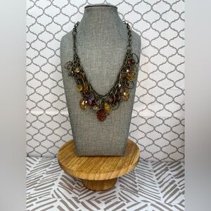 Premier Design Elegant Multi-Color Chain Necklace